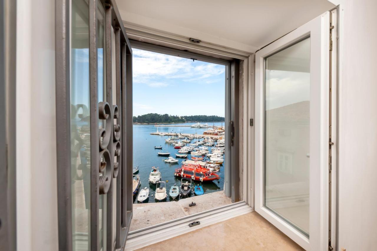 Sea View Apartment Rovinj Eksteriør bilde