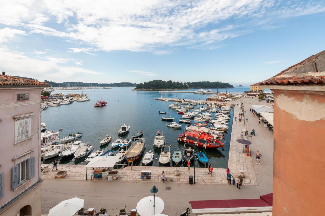 Sea View Apartment Rovinj Eksteriør bilde
