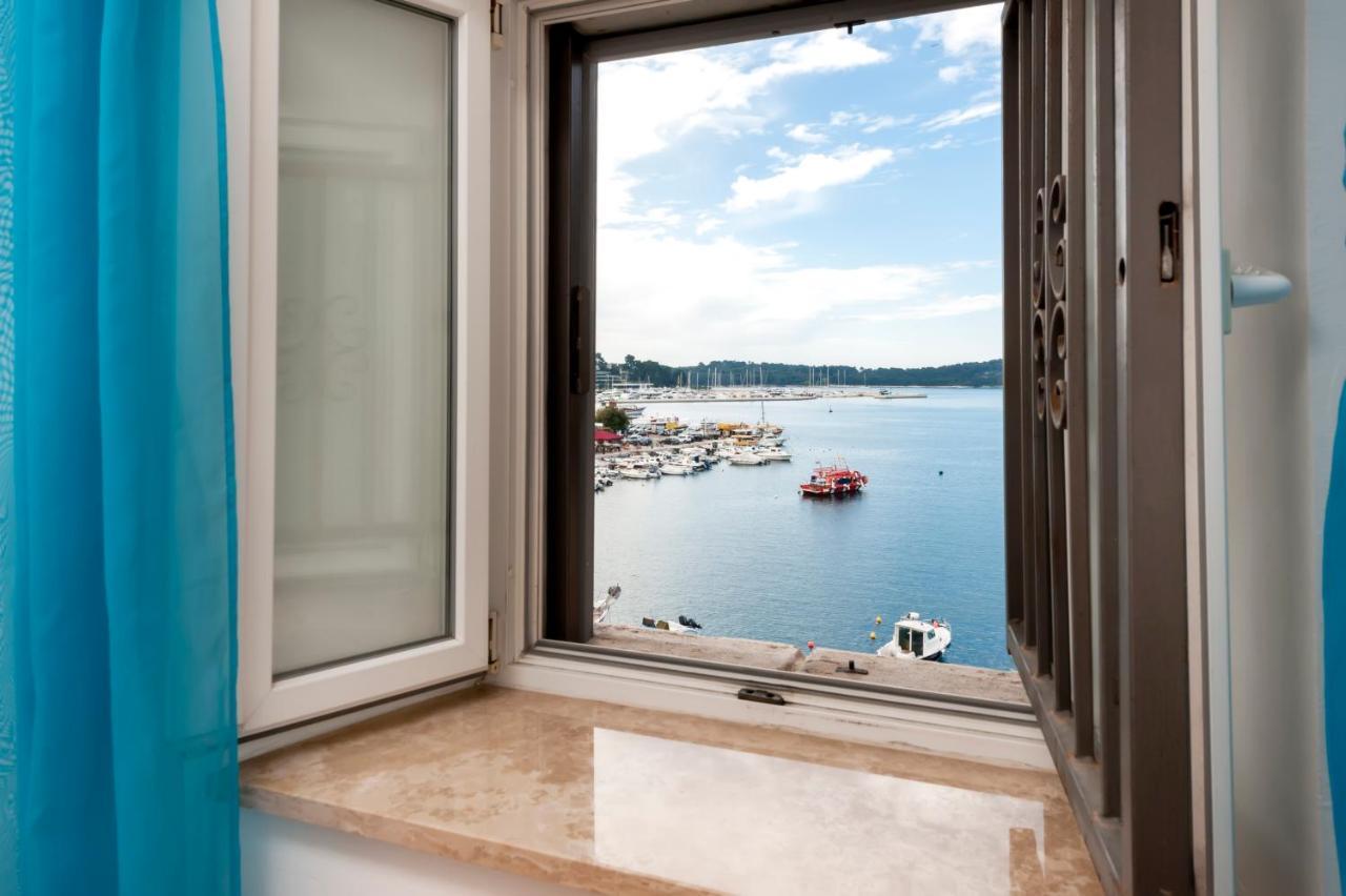 Sea View Apartment Rovinj Eksteriør bilde