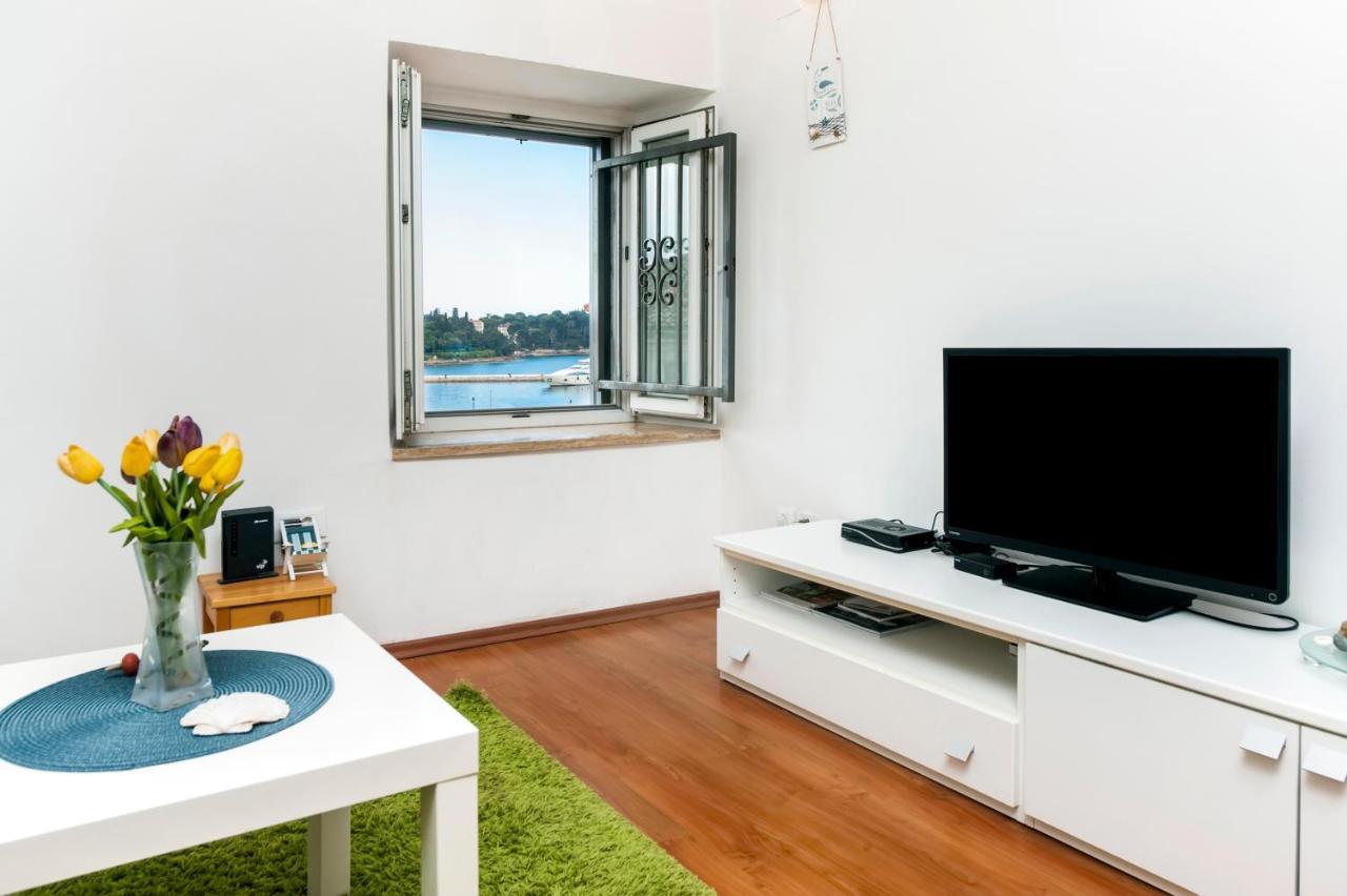 Sea View Apartment Rovinj Eksteriør bilde