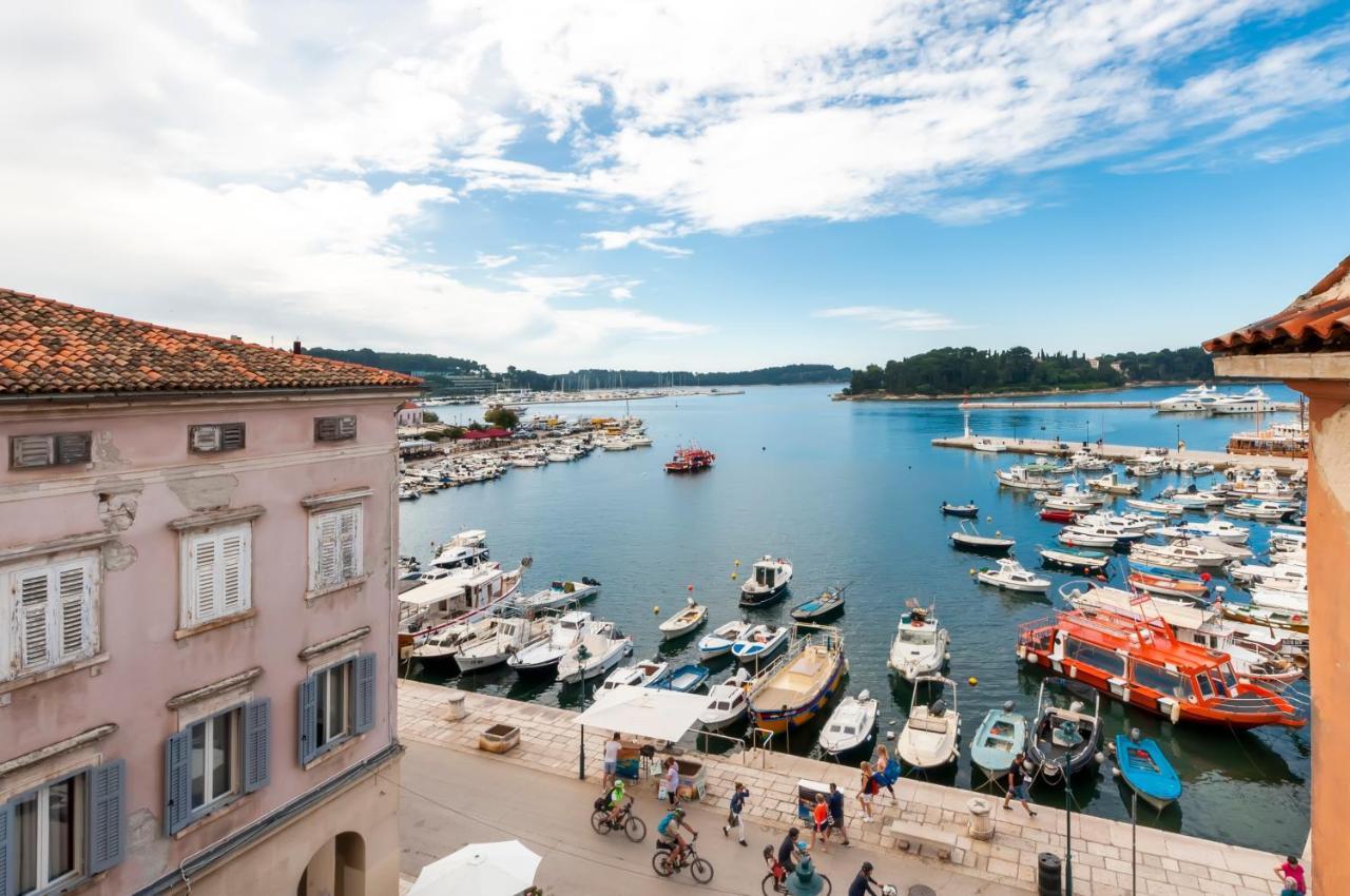 Sea View Apartment Rovinj Eksteriør bilde