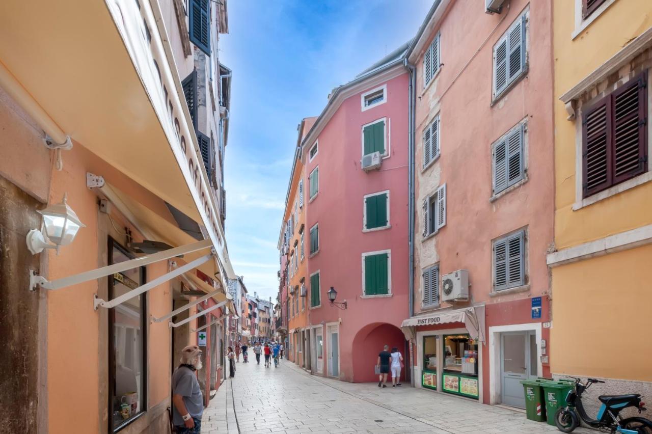 Sea View Apartment Rovinj Eksteriør bilde